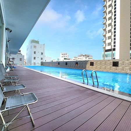 شقة Quy Nhon Pearl - Altara Sea Tower. المظهر الخارجي الصورة