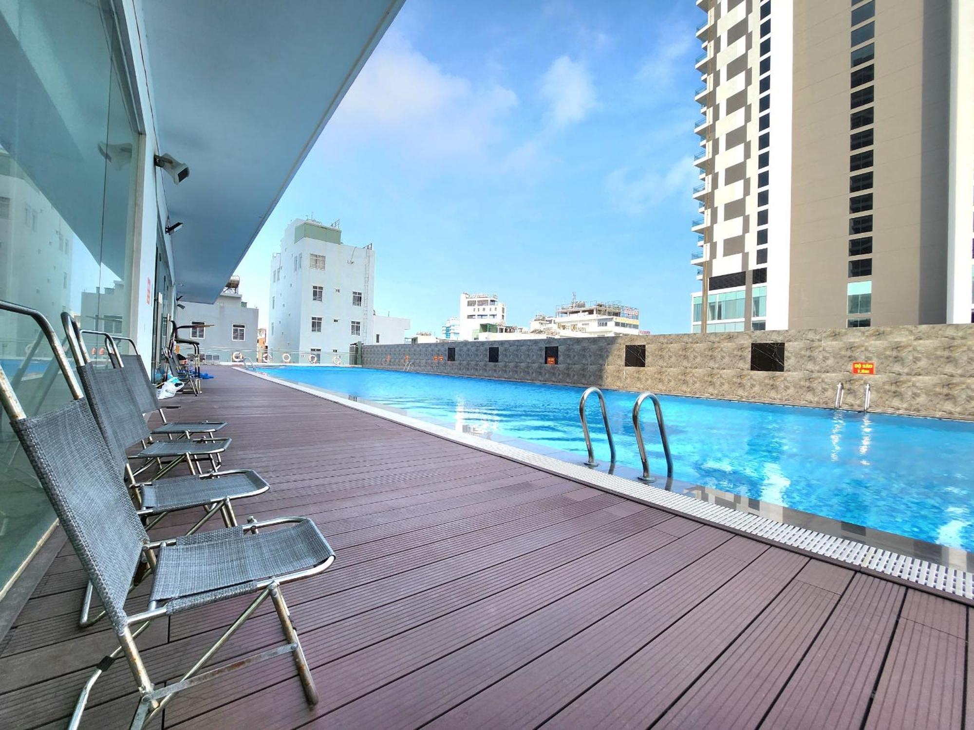 شقة Quy Nhon Pearl - Altara Sea Tower. المظهر الخارجي الصورة