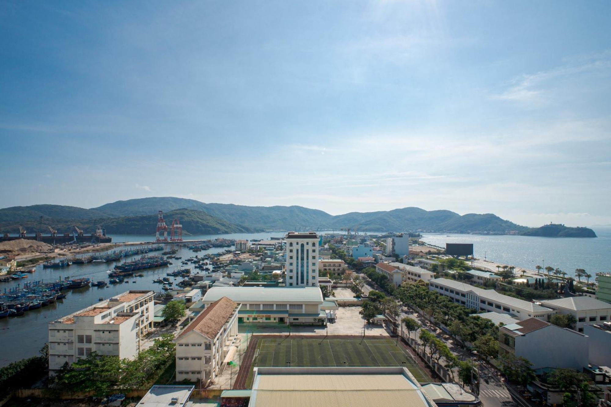شقة Quy Nhon Pearl - Altara Sea Tower. المظهر الخارجي الصورة