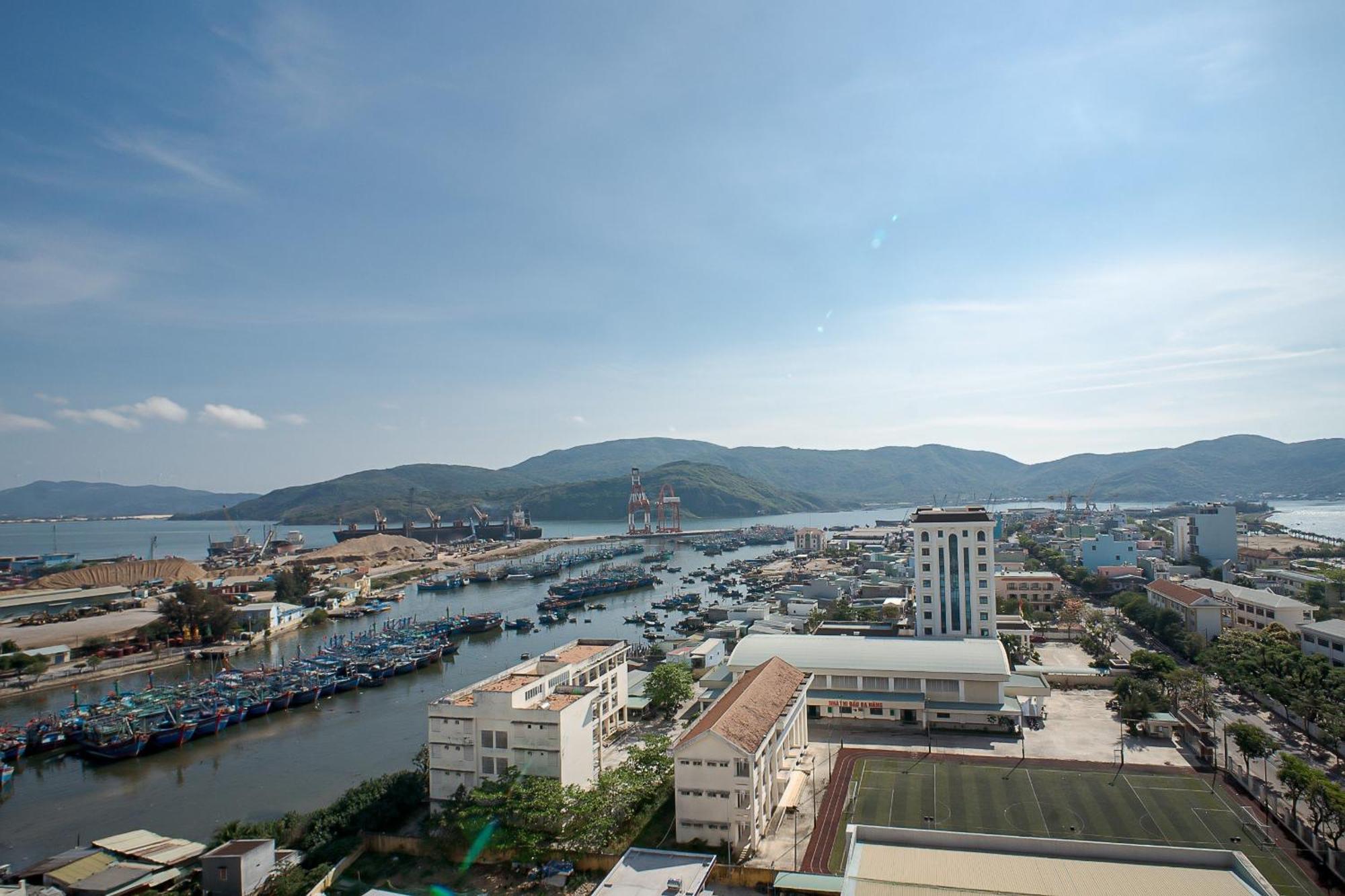 شقة Quy Nhon Pearl - Altara Sea Tower. المظهر الخارجي الصورة