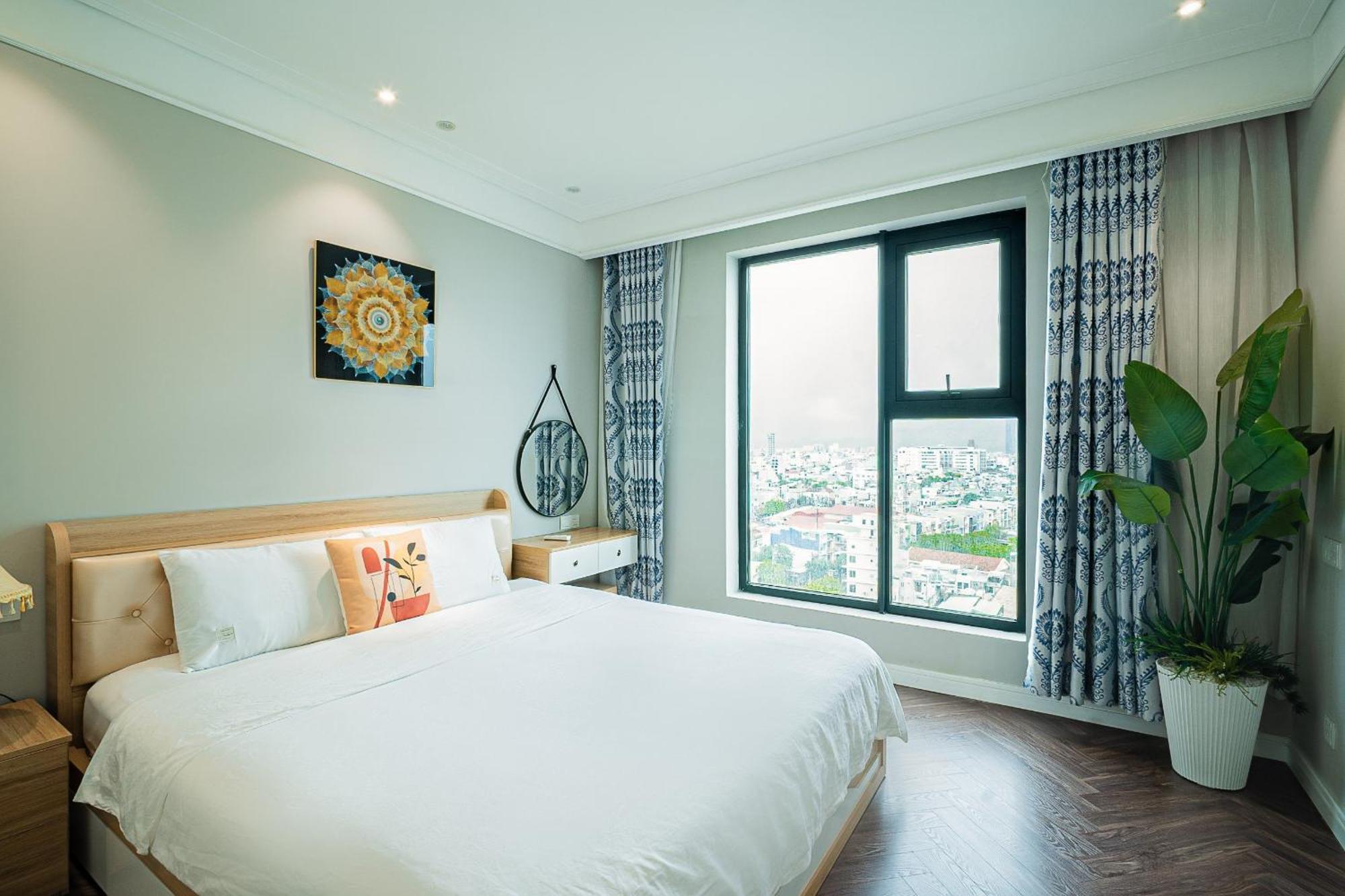 شقة Quy Nhon Pearl - Altara Sea Tower. المظهر الخارجي الصورة