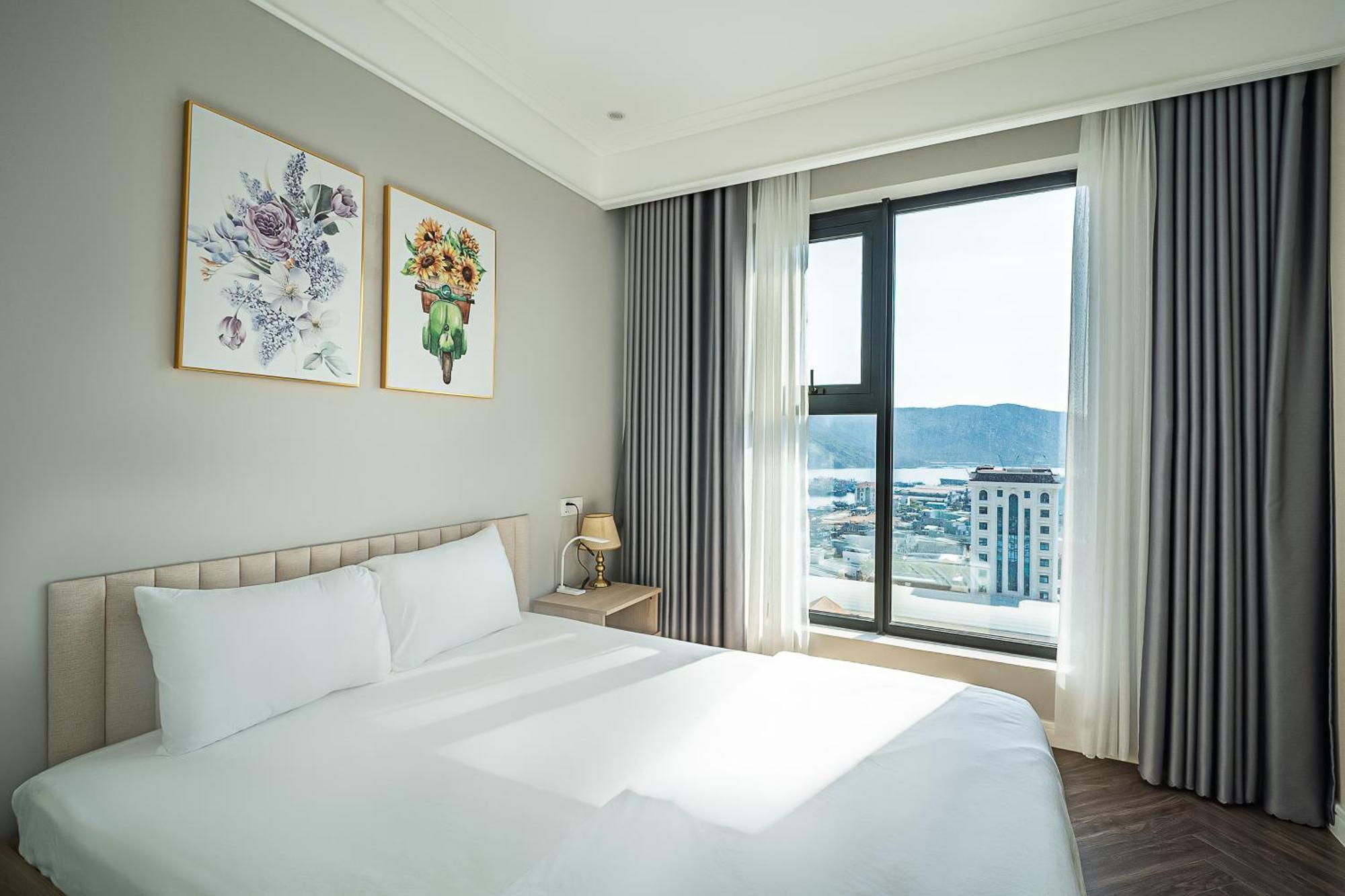 شقة Quy Nhon Pearl - Altara Sea Tower. المظهر الخارجي الصورة